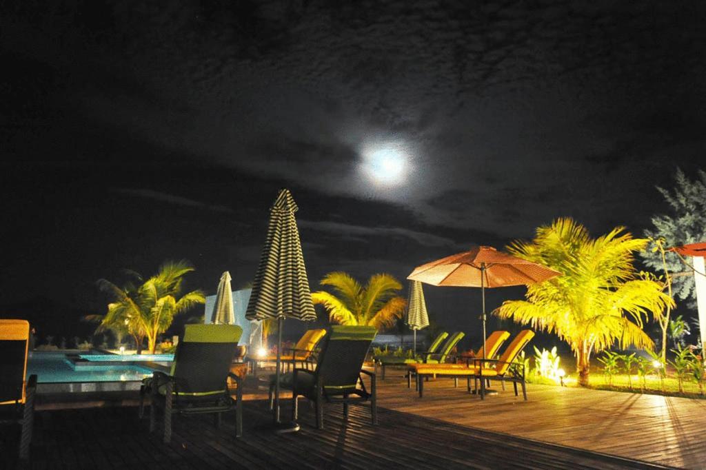 Sari Pacifica Resort & Spa, Sibu Island, Johor Пулау-Сибу Экстерьер фото