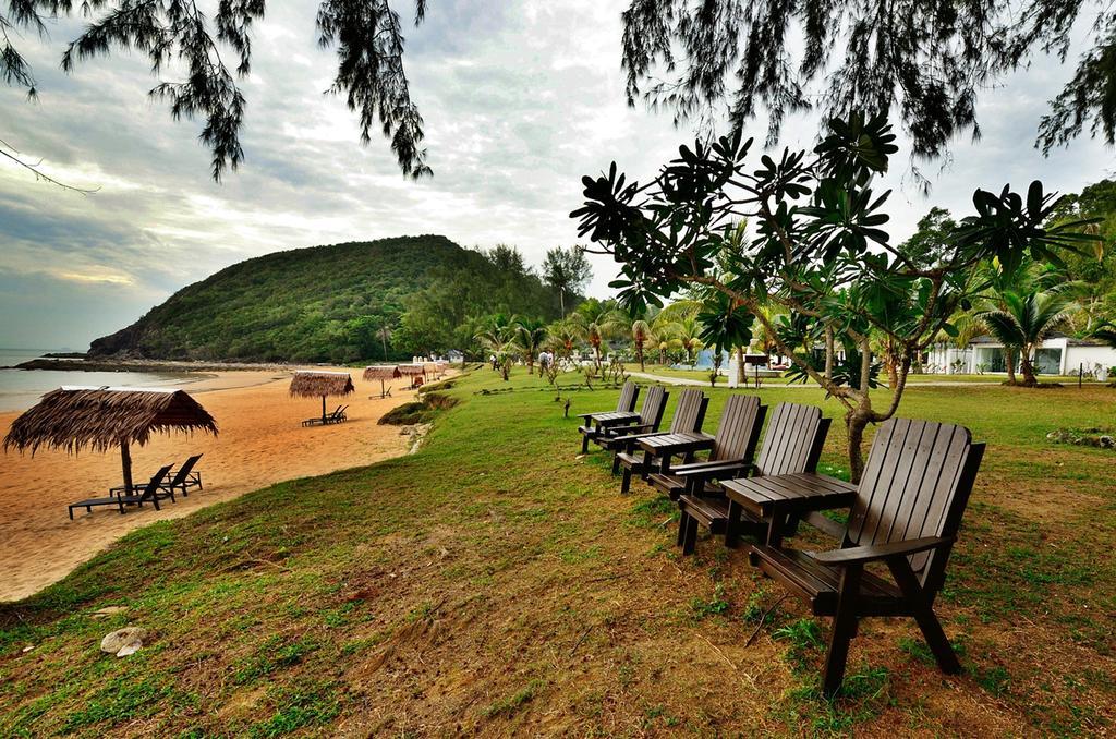 Sari Pacifica Resort & Spa, Sibu Island, Johor Пулау-Сибу Экстерьер фото