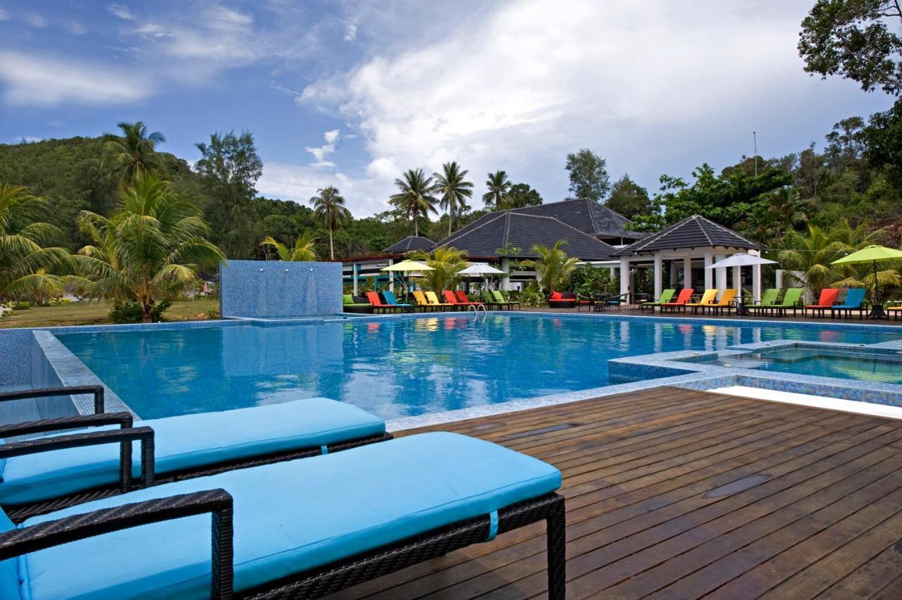 Sari Pacifica Resort & Spa, Sibu Island, Johor Пулау-Сибу Экстерьер фото