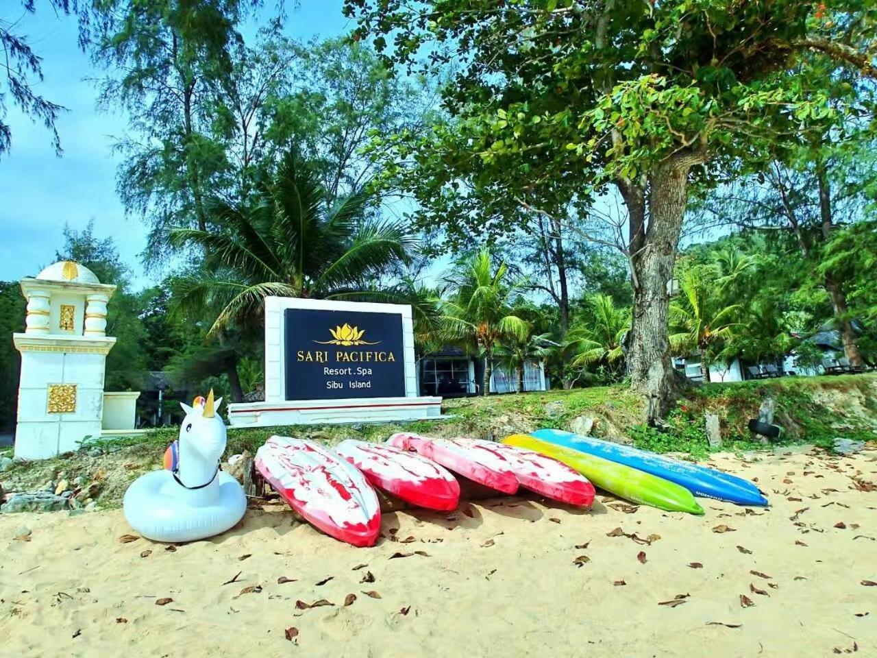 Sari Pacifica Resort & Spa, Sibu Island, Johor Пулау-Сибу Экстерьер фото