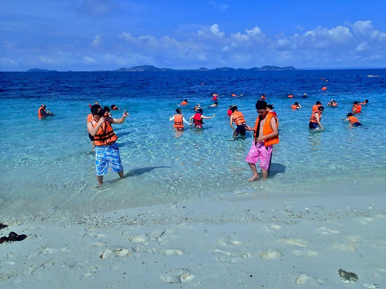 Sari Pacifica Resort & Spa, Sibu Island, Johor Пулау-Сибу Экстерьер фото
